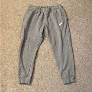 Nike Charcoal Gray Joggers